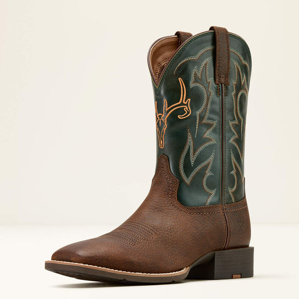 Bottes Hautes En Cuir Ariat Pour Femme - Taille US 8 - Mollet Slim, Hauteur Régulière - Occasion