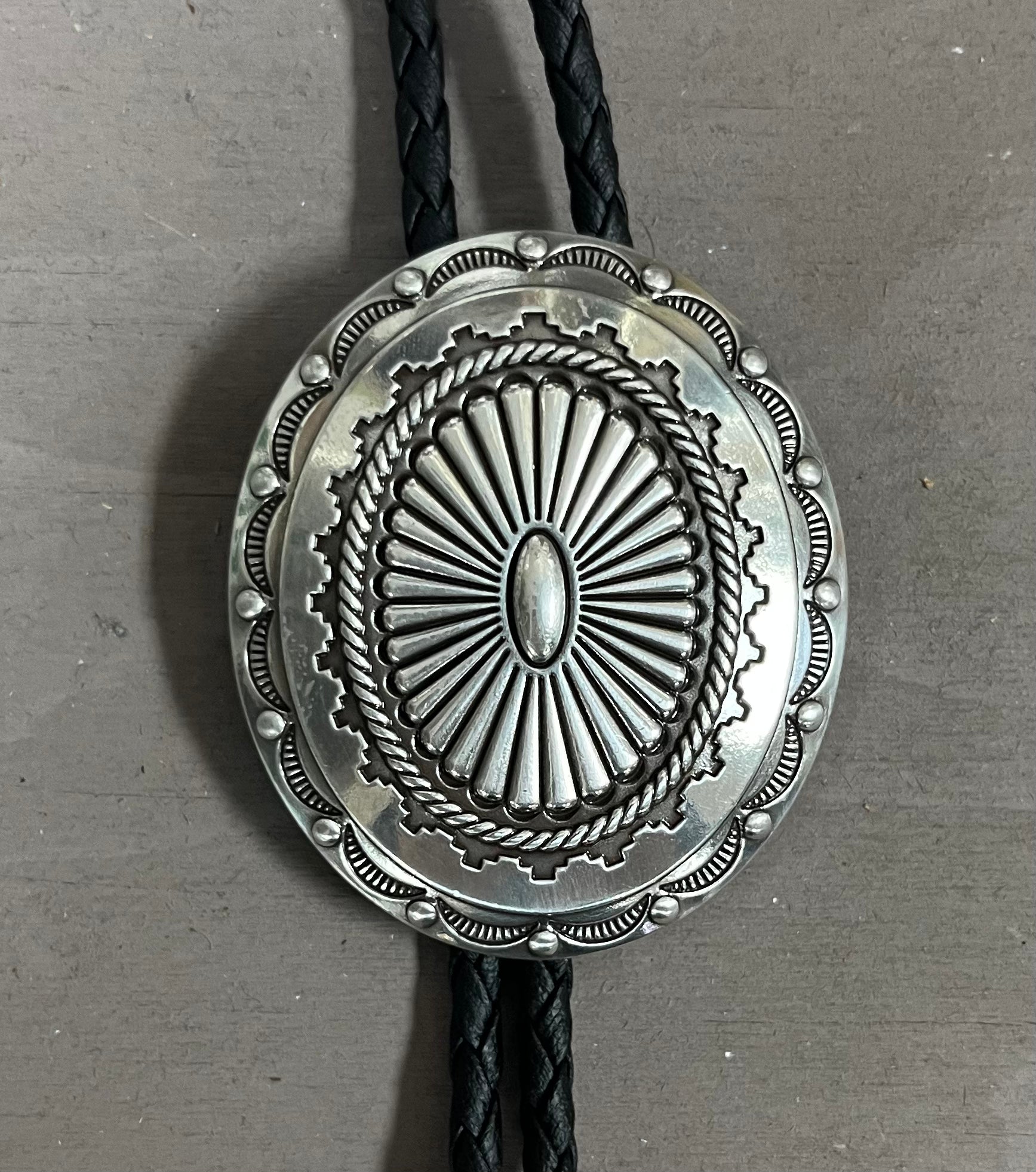 Bolo Tie Double S 22230 Boutique Village Western