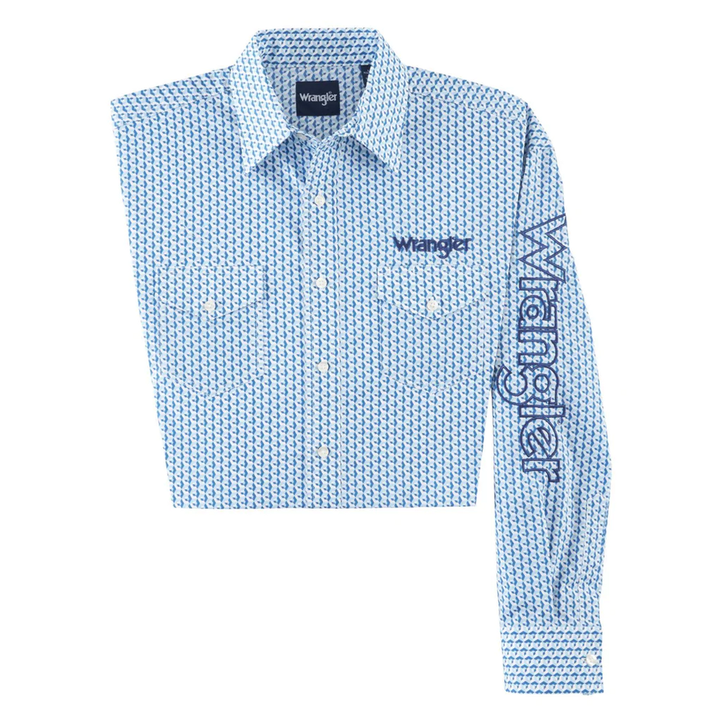 Chemise best sale country wrangler